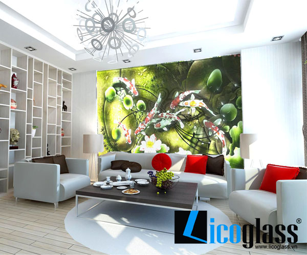 Ứng dụng kính trang trí nội thất Ứng dụng kính trang trí nội thất