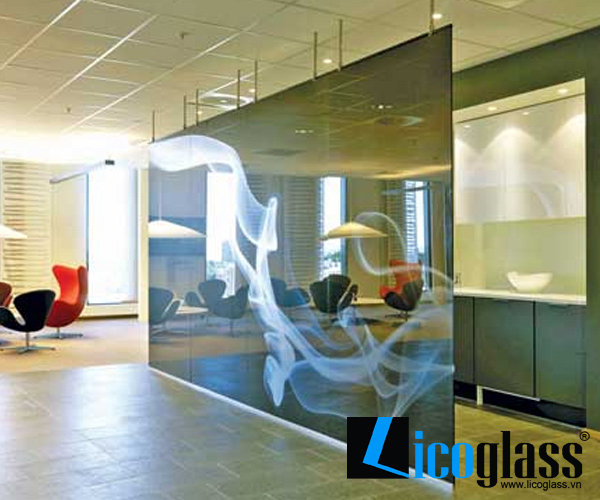 Ứng dụng kính trang trí nội thất Ứng dụng kính trang trí nội thất